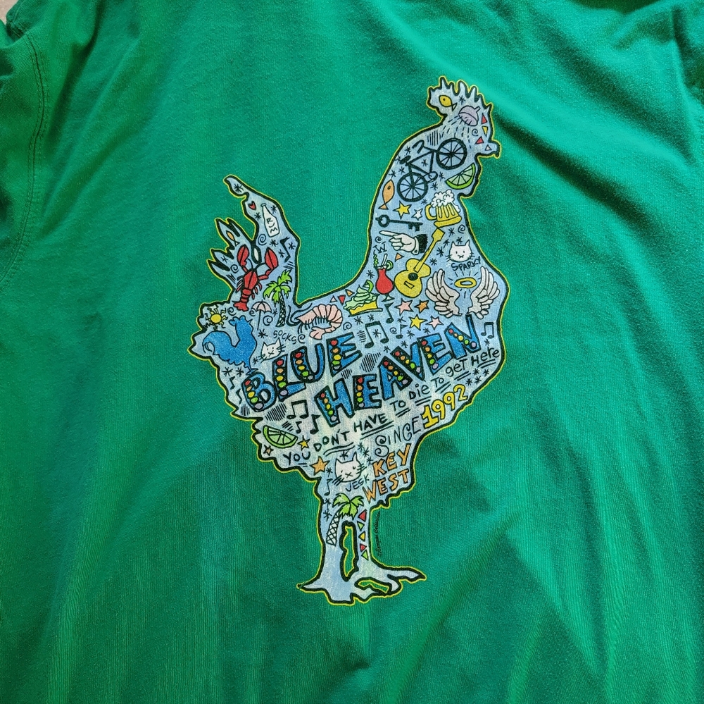 Key West My Blue Heaven Hoodie - Picture 4 of 4